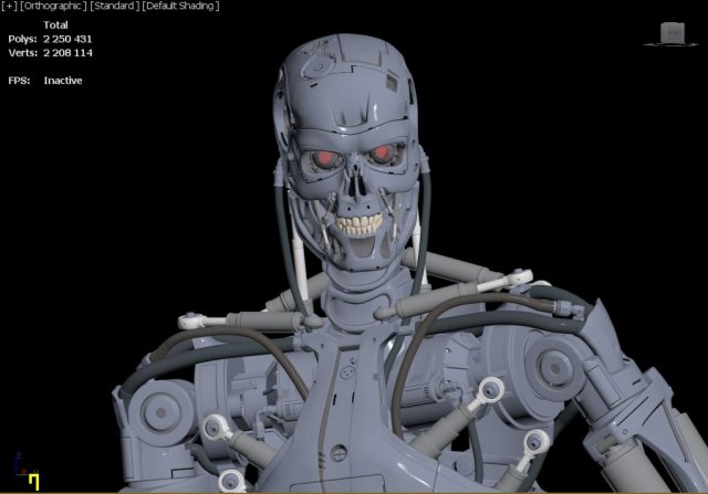 3D file Terminator T-800 Endoskeleton Rekvizit T1 V2. 🤖・Model to