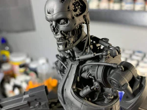 Terminator T-800 Endoskeleton Rekvizit 3D print model 3D Print Model