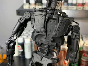 Terminator T-800 Endoskeleton Rekvizit 3D print model 3D Print Model