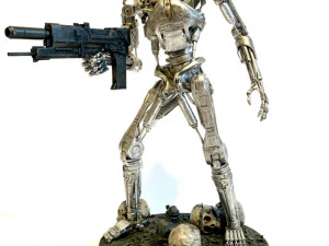 Terminator T-800 Endoskeleton Rekvizit 3D print model 3D Print Model