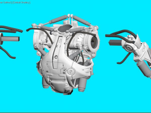 TERMINATOR T-800 ENDOSKELETON REKVIZIT T2 3D प्रिंट मॉडल