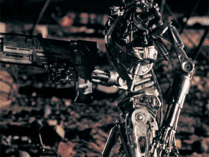 TERMINATOR T-800 ENDOSKELETON REKVIZIT T2 3D प्रिंट मॉडल