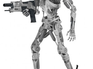 TERMINATOR T-800 ENDOSKELETON REKVIZIT T2 3D प्रिंट मॉडल
