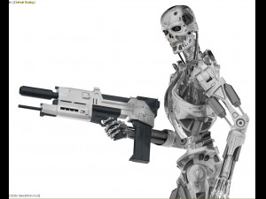 TERMINATOR T-800 ENDOSKELETON REKVIZIT T2 3D प्रिंट मॉडल