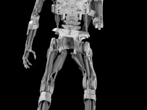 TERMINATOR T-800 ENDOSKELETON REKVIZIT T2 3D प्रिंट मॉडल