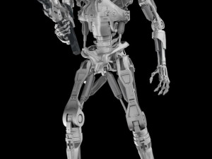 TERMINATOR T-800 ENDOSKELETON REKVIZIT T2 3D प्रिंट मॉडल