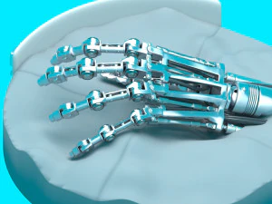 Terminator T-800 Arm T2 3D Print Model