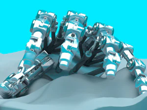 Terminator T-800 Arm T2 3D Print Model