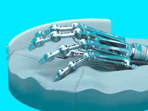 Terminator T-800 Arm T2 3D प्रिंट मॉडल