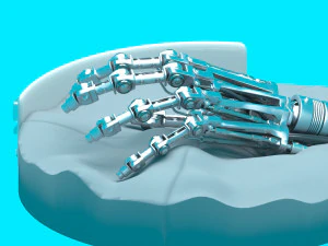 Terminator T-800 Arm T2 3D Print Model