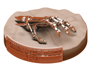 Terminator T-800 Arm T2 3D Print Model