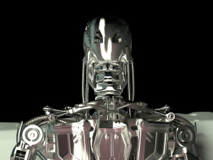 Terminator T-800 Endoskeleton Rekvizit T4 3Dプリントモデル