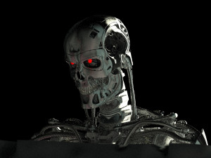 Terminator T-800 Endoskeleton Rekvizit T4 3Dプリントモデル