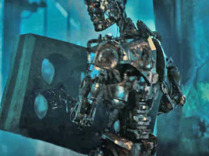 Terminator T-800 Endoesqueleto Rekvizit T4 Modelo de Impressão 3D