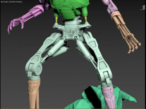 Terminator T-800 Endoskeleton Rekvizit T1 3D 프린트 모델