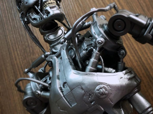 Terminator T-800 Endoskeleton Rekvizit T1 3D 프린트 모델