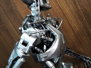Terminator T-800 Endoskeleton Rekvizit T1 3D 프린트 모델