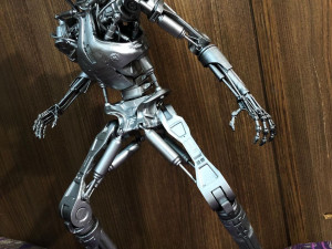Terminator T-800 Endoskeleton Rekvizit T1 3D 프린트 모델