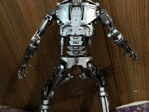 Terminator T-800 Endoskeleton Rekvizit T1 3D 프린트 모델