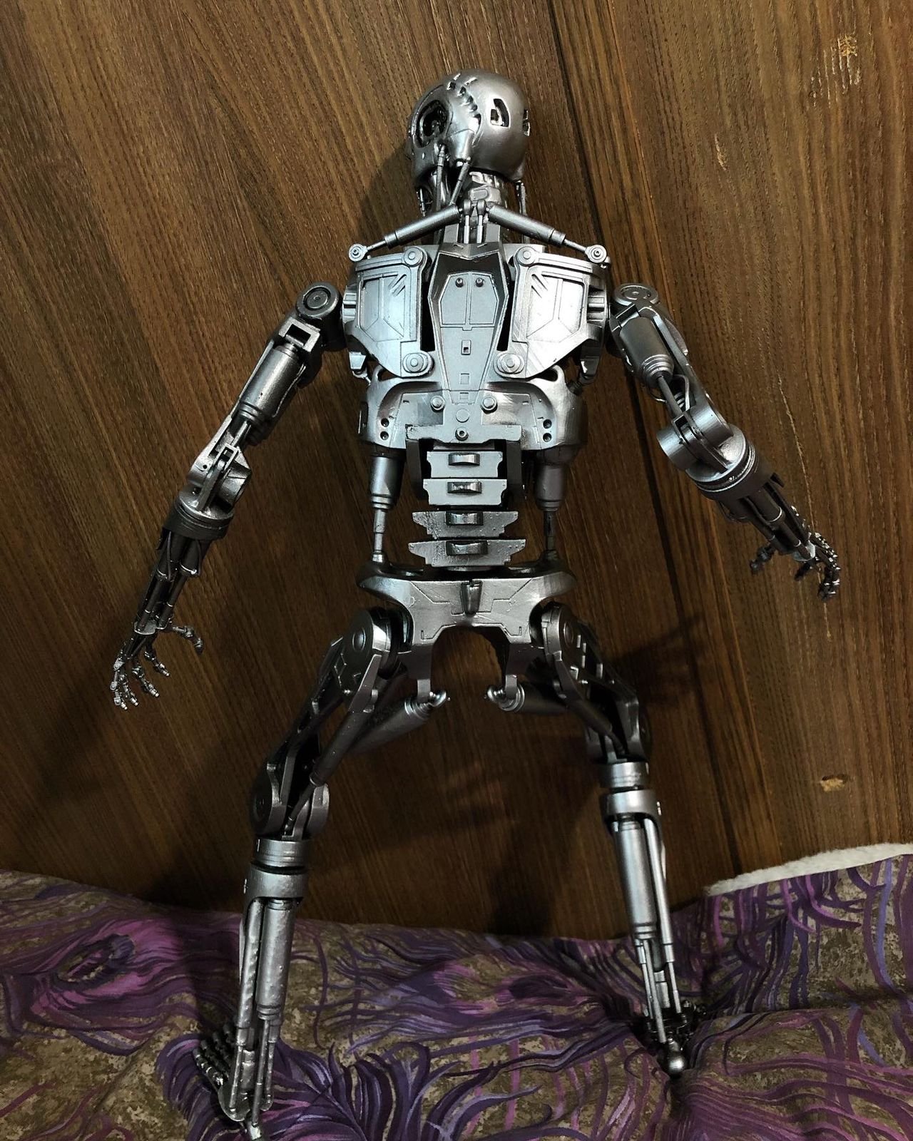 terminatör 2 iç iskelet