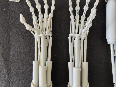 Terminator T-800 Endoskeleton Rekvizit T1 3D 프린트 모델