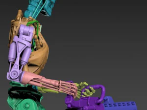 THE TERMINATOR T-800 3D Print Model