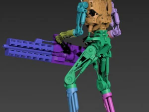 THE TERMINATOR T-800 3D Print Model