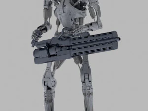 THE TERMINATOR T-800 3D Print Model