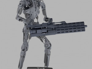 THE TERMINATOR T-800 3D-Druckmodell