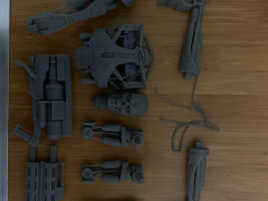 THE TERMINATOR T-800 3D-Druckmodell
