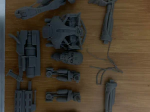 THE TERMINATOR T-800 3D Print Model