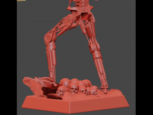 Terminator T-800 Judgment Day 3D Print Model