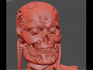 Terminator T-800 Judgment Day 3D Print Model