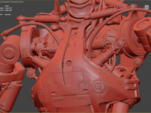 Terminator T-800 Judgment Day 3D Print Model