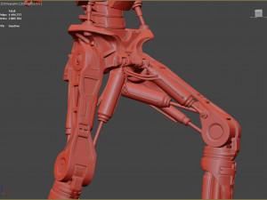 Terminator T-800 Judgment Day 3D Print Model
