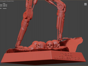 Terminator T-800 Judgment Day 3D Print Model