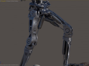 Terminator T-800 Salvation 3D-Druckmodell