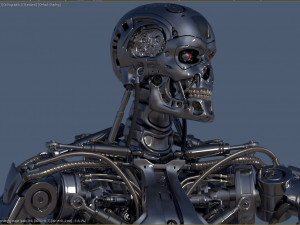 Terminator T-800 Salvation 3D-Druckmodell