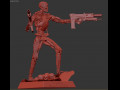 Terminator T-800 Salvation Modelo de impresión 3D