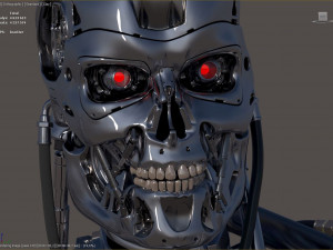 Terminator T-800 Salvation 3D-Druckmodell