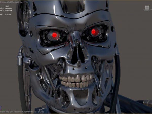 Terminator T-800 Salvation 3D Print Model