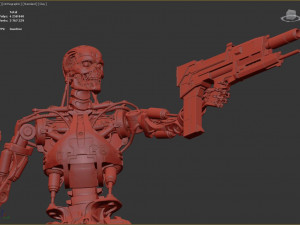Terminator T-800 Salvation 3D-Druckmodell