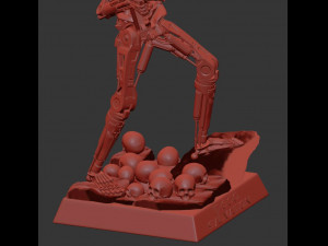 Terminator T-800 Salvation 3D-Druckmodell