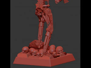 Terminator T-800 Salvation 3D Print Model