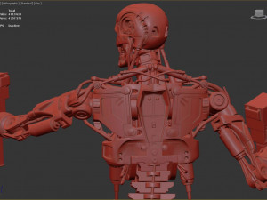 Terminator T-800 Salvation 3D-Druckmodell