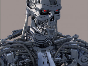 Terminator T800 Salvation Endoskeleton 3D Model