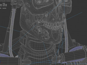 Terminator T800 Salvation Endoskeleton 3D Model