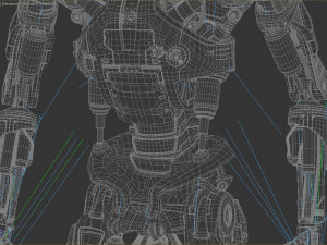 Terminator T800 Salvation Endoskeleton 3D Model