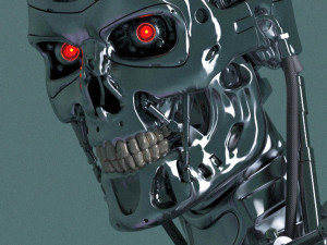 Terminator T800 Salvation Endoskeleton 3D Model