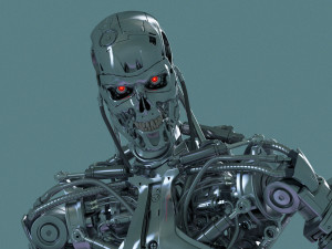 Terminator T800 Salvation Endoskeleton 3D Model
